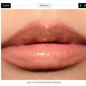 MAC Cosmetics x Mariah Carey Little Miss Monroe Lipglass
